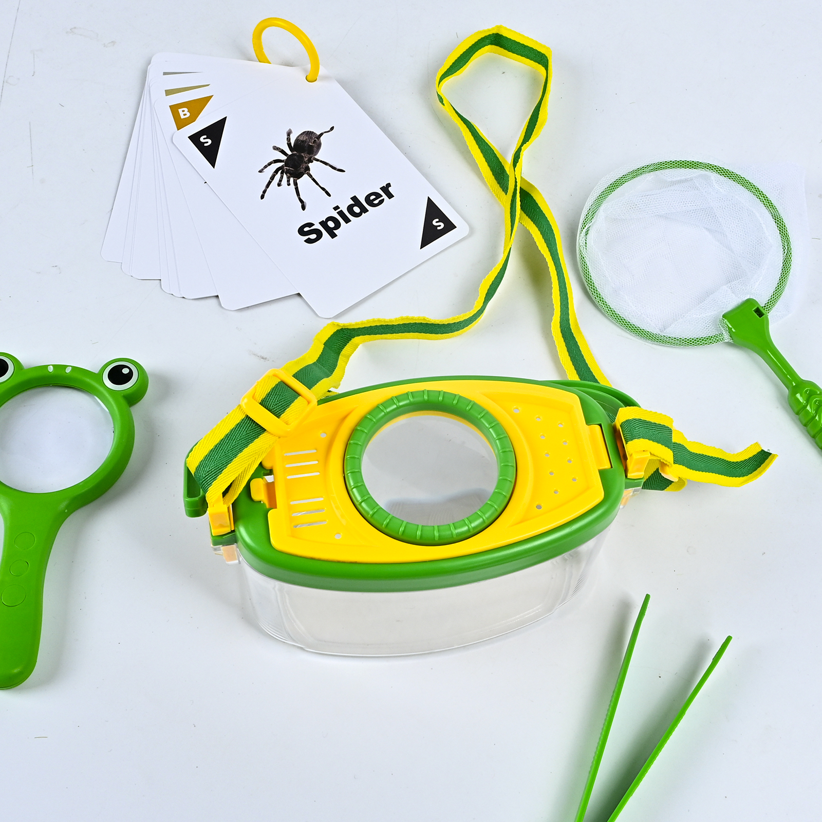 Outdoor Adventure Games - Children'S Hand-Held Insect Observation Box Clip