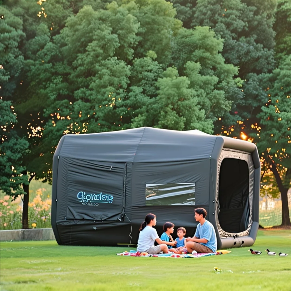Outdoor Adventure Tent - Airtight Air Tent Multi-Family Outdoor Fast
