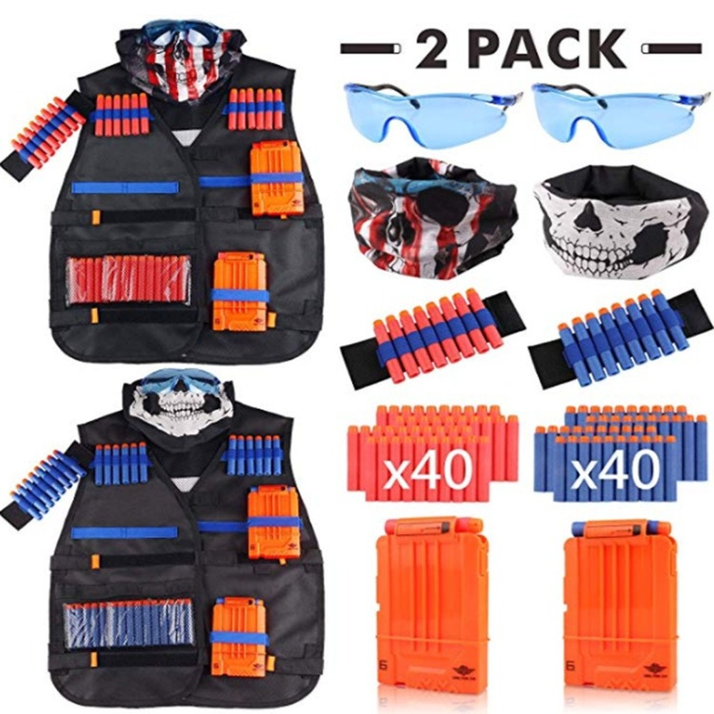 Outdoor Adventure Games - Children Kids Tactical Outdoor Vest Holder