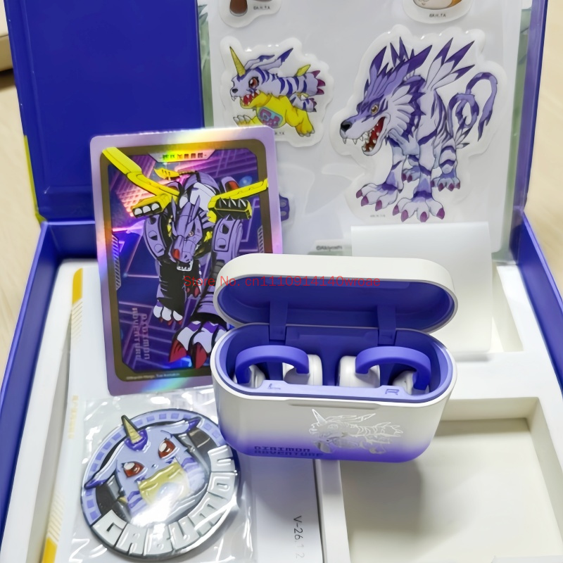 Outdoor Adventure Gifts - Digimon Adventure Earclip Wireless Bluetooth Earbuds