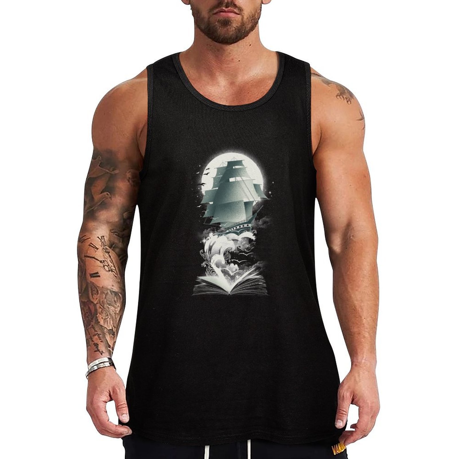 Outdoor Adventure Books - Book of Adventures Tank Top Outdoor