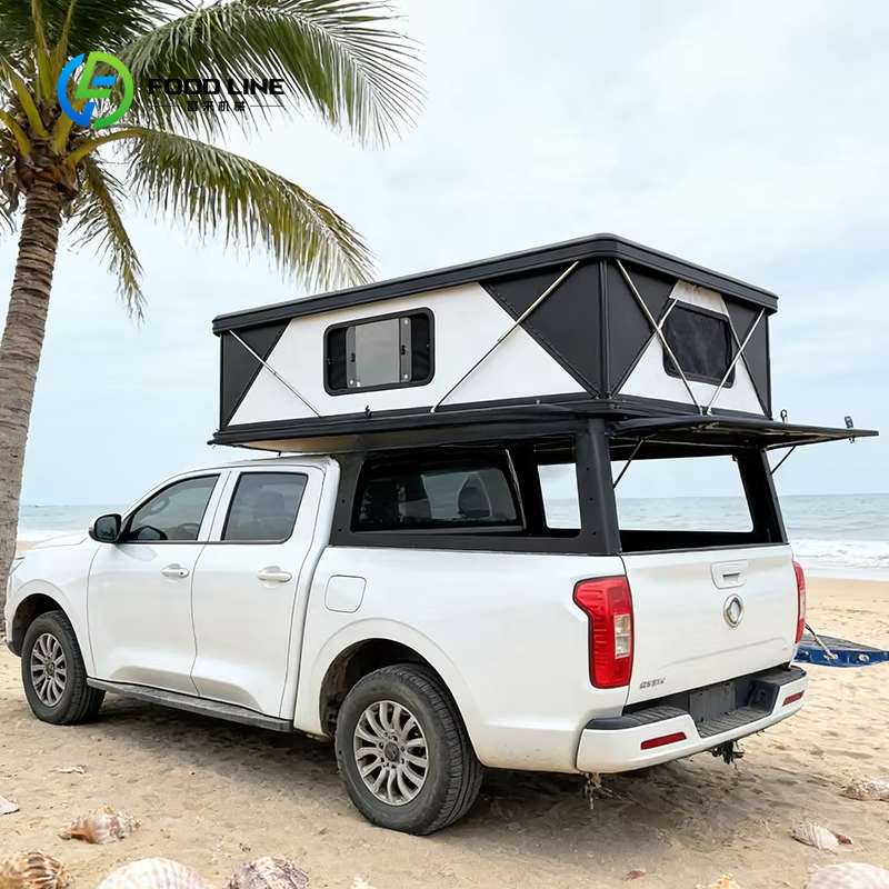 Outdoor Adventure Tent - Hard Shell Pop Up Pickup Truck