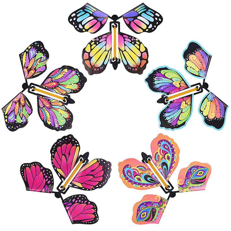 Outdoor Adventure Books - 10 Magic Clockwork Flying Butterfly Surprise