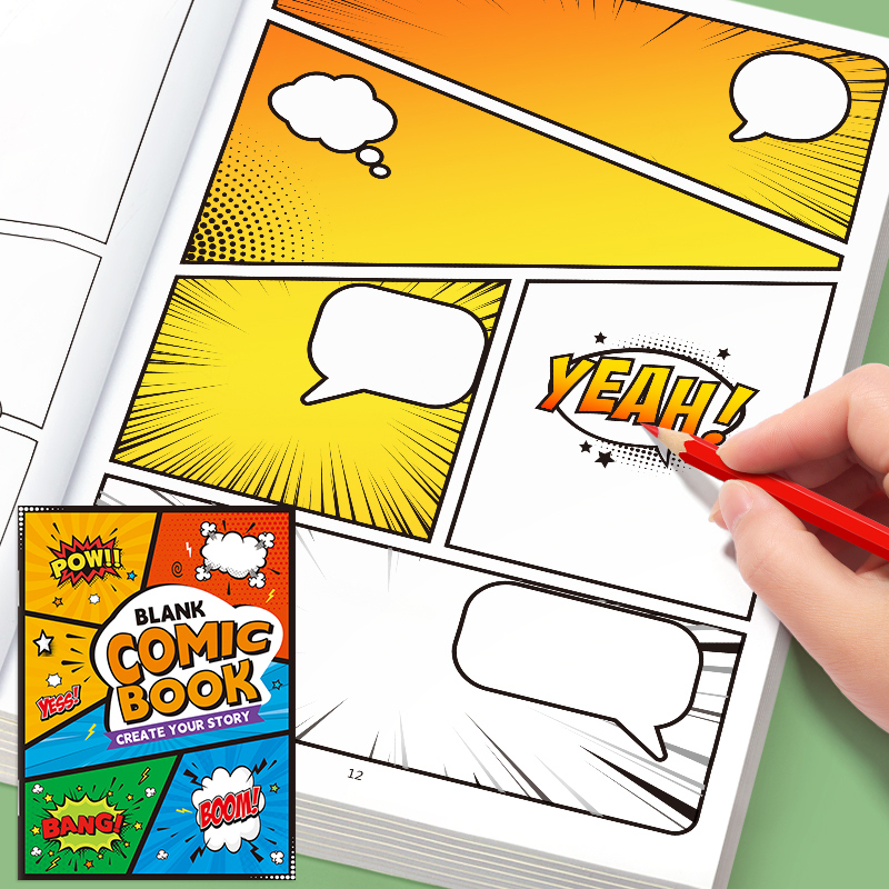 Thick Paper Comic Creation Dra - Outdoor Adventure Books review and price