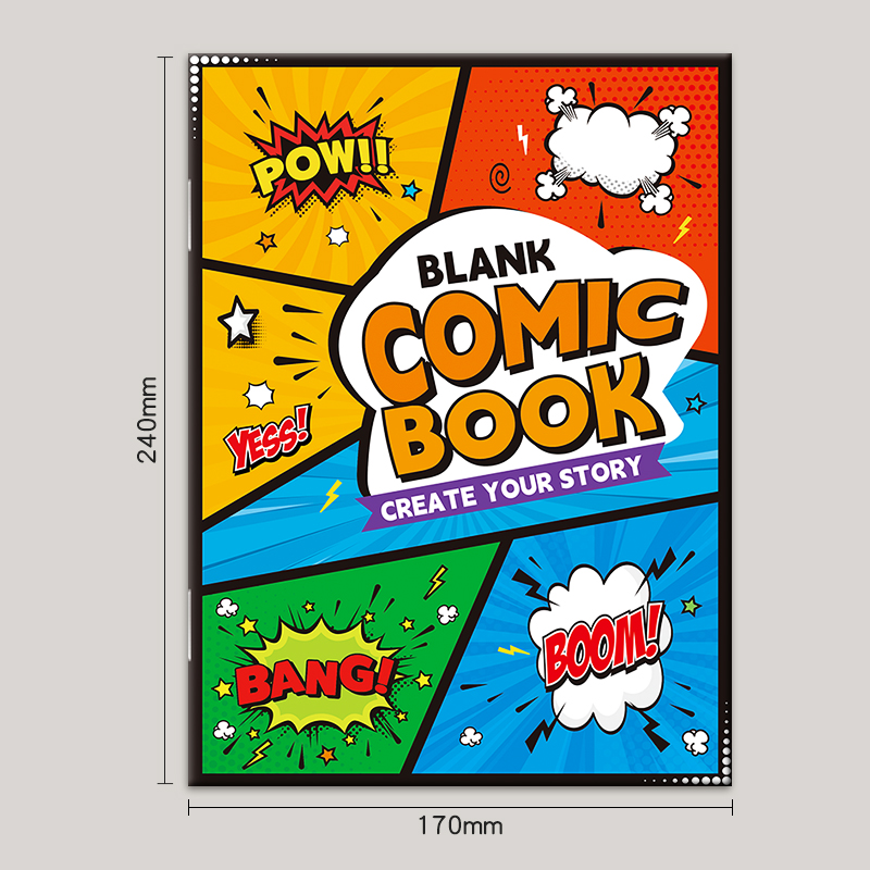 Thick Paper Comic Creation Dra - Outdoor Adventure Books review and price