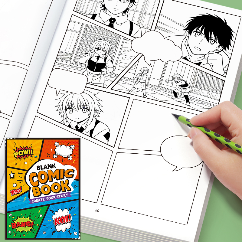 Thick Paper Comic Creation Dra - Outdoor Adventure Books review and price