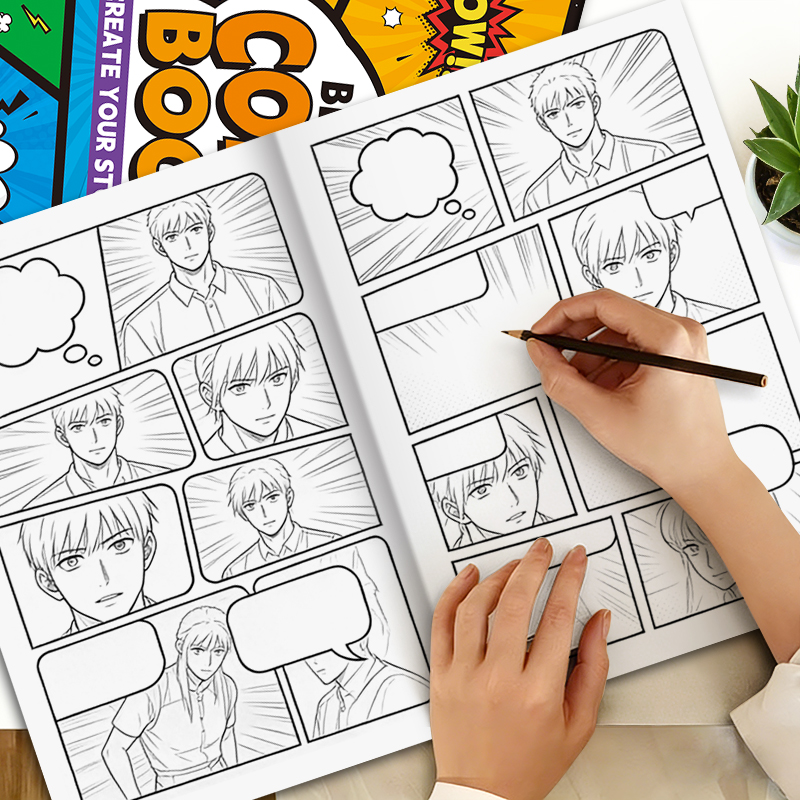 Thick Paper Comic Creation Dra - Outdoor Adventure Books review and price