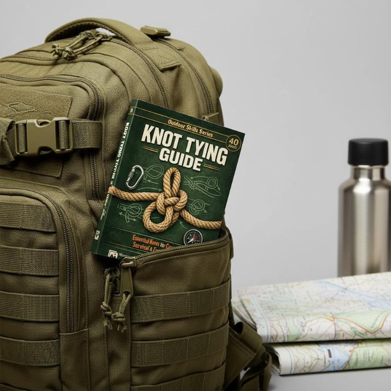 Essential Knot Tying Guide Boo - Outdoor Adventure Books review and price