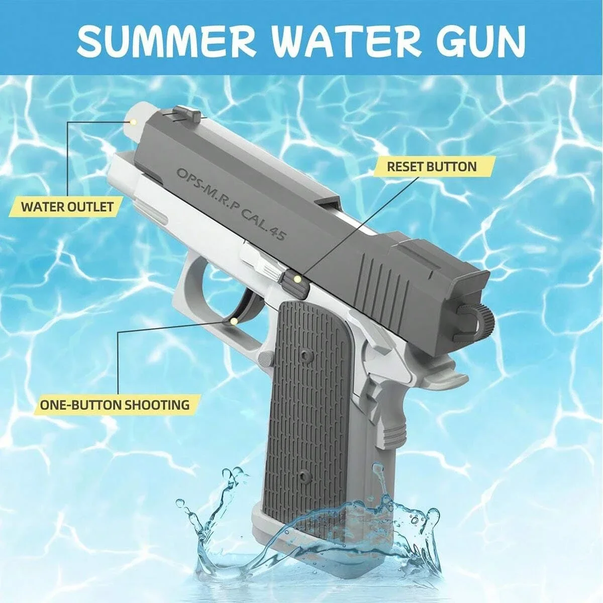 Toy Water Guns Pistol Toy Squi - Outdoor Adventure Games review and price