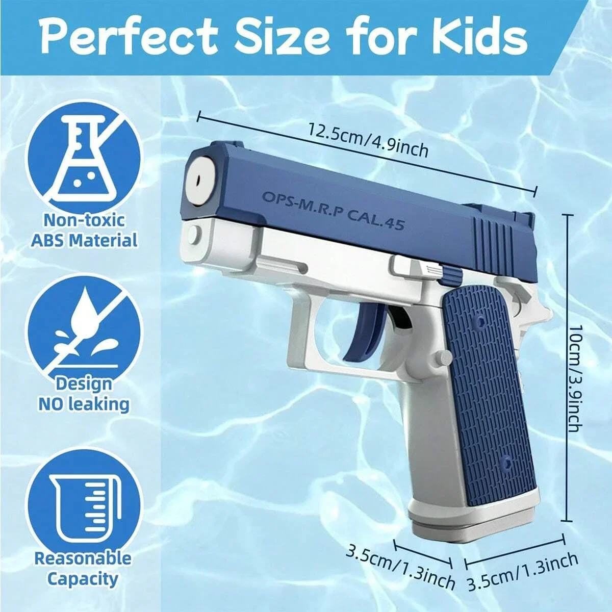 Toy Water Guns Pistol Toy Squi - Outdoor Adventure Games review and price