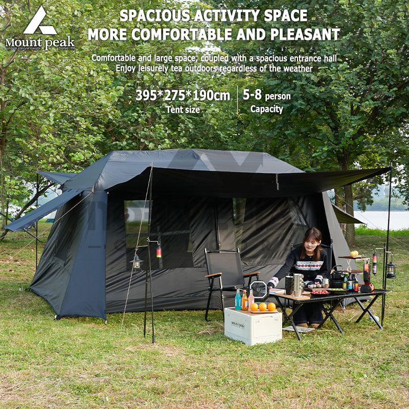 Mount Peak Automatic Large Cam - Outdoor Adventure Tent review and price