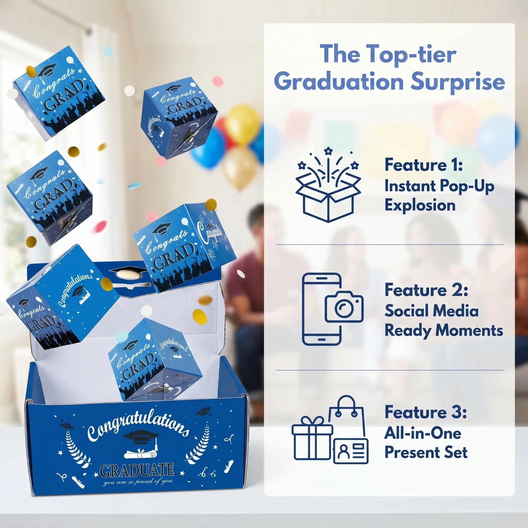 2026 Graduation Explosion Gift - Outdoor Adventure Gifts review and price