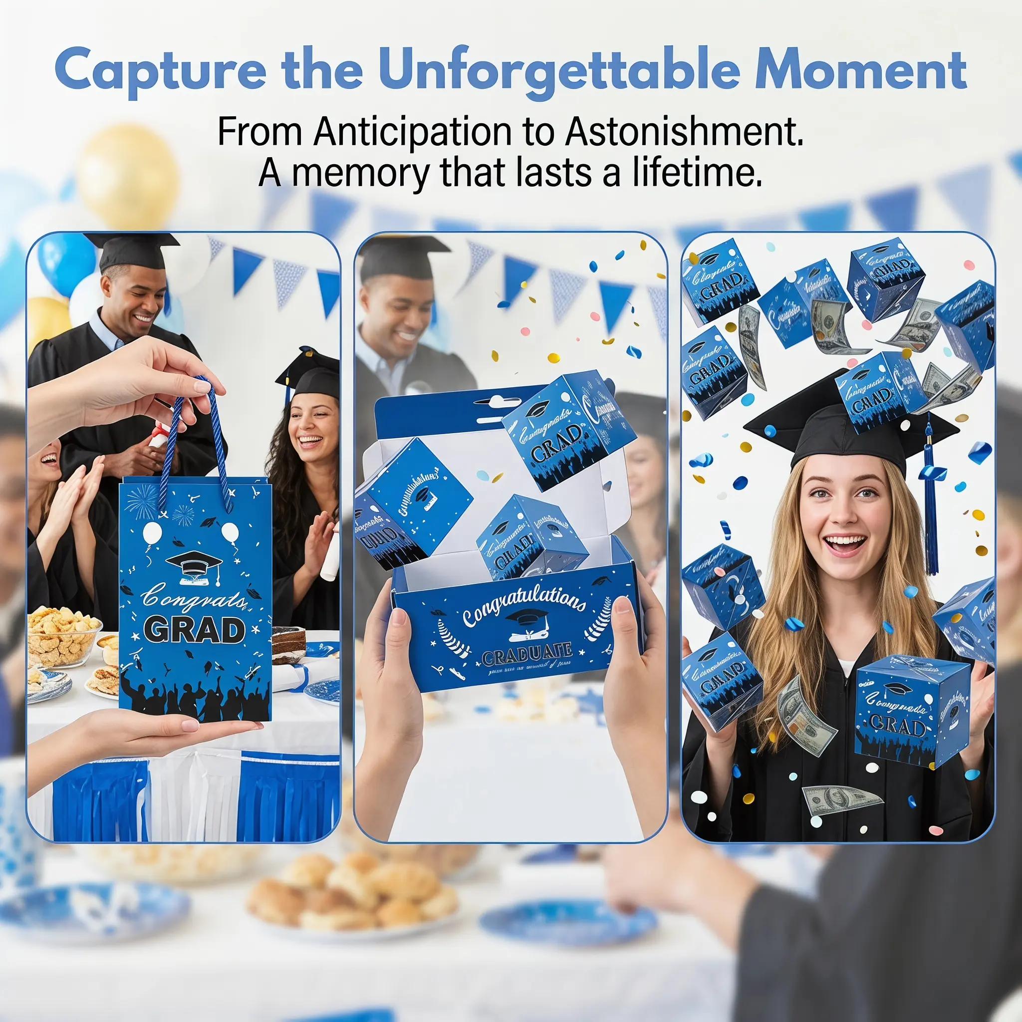 2026 Graduation Explosion Gift - Outdoor Adventure Gifts review and price