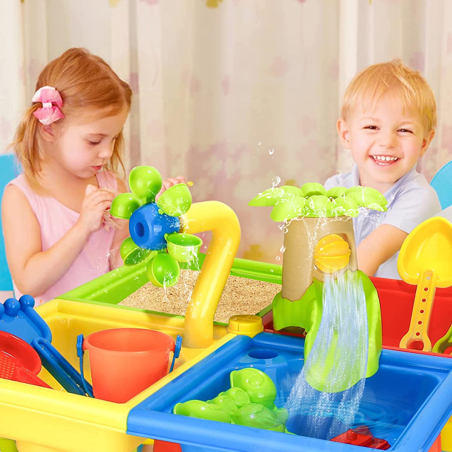 Beach Table Sand Play Toys Chi - Outdoor Adventure Games review and price