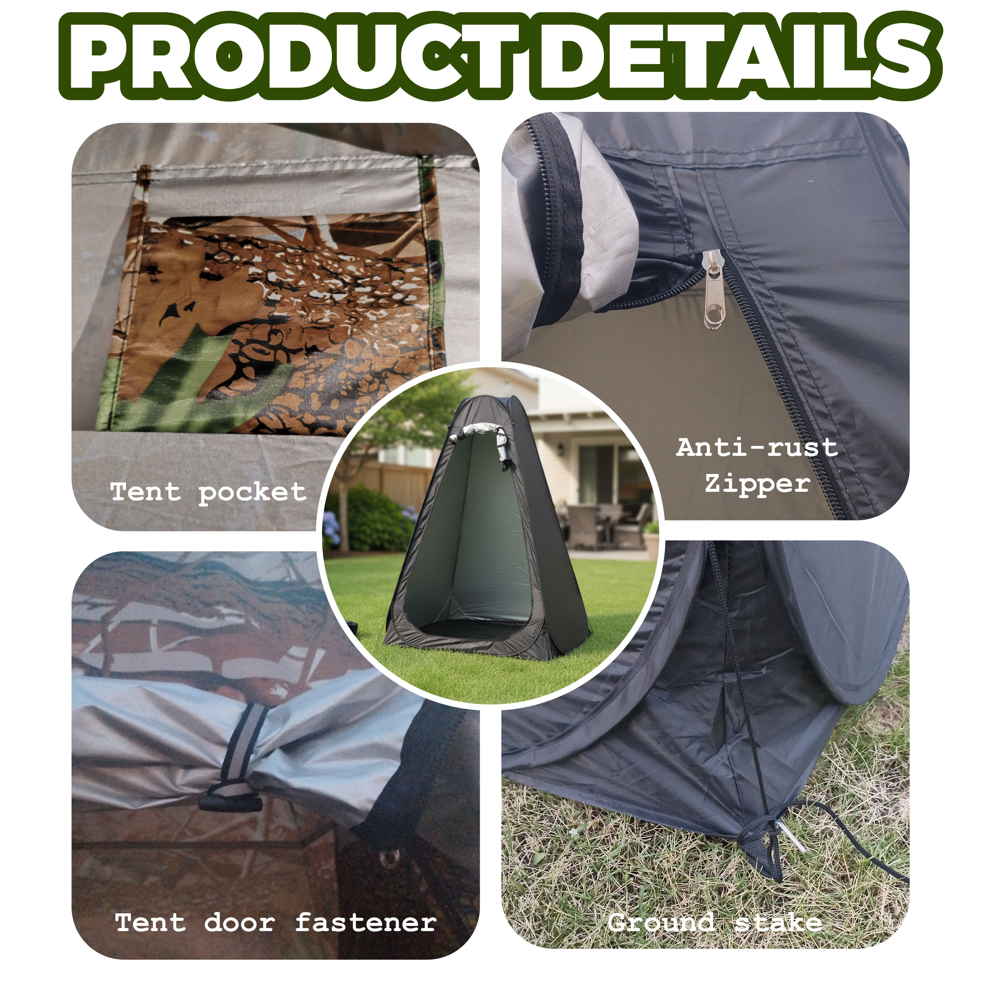 Portable Pop-Up Privacy Tent O - Outdoor Adventure Tent review and price