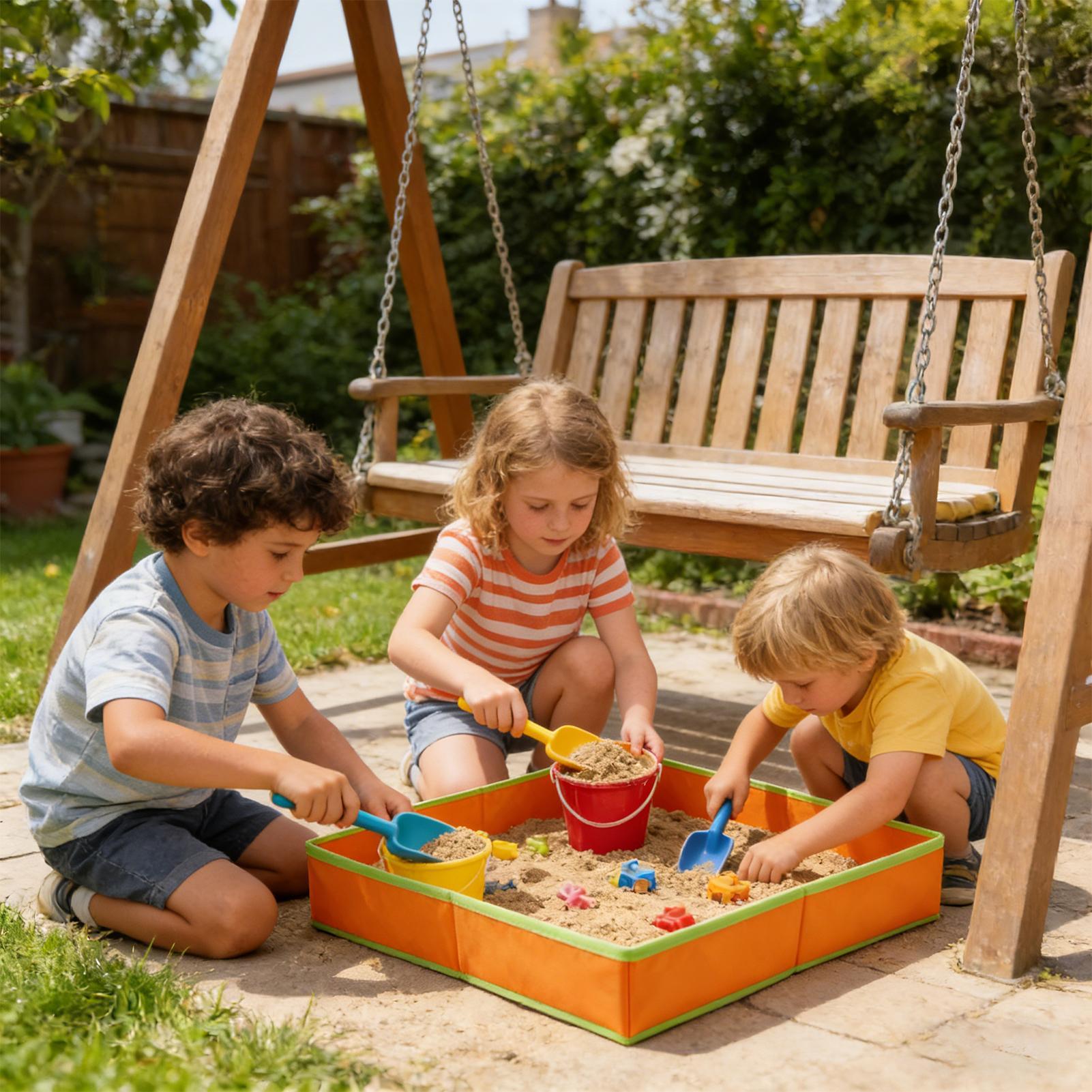 Sand Table for Kids Outdoor Se - Outdoor Adventure Games review and price
