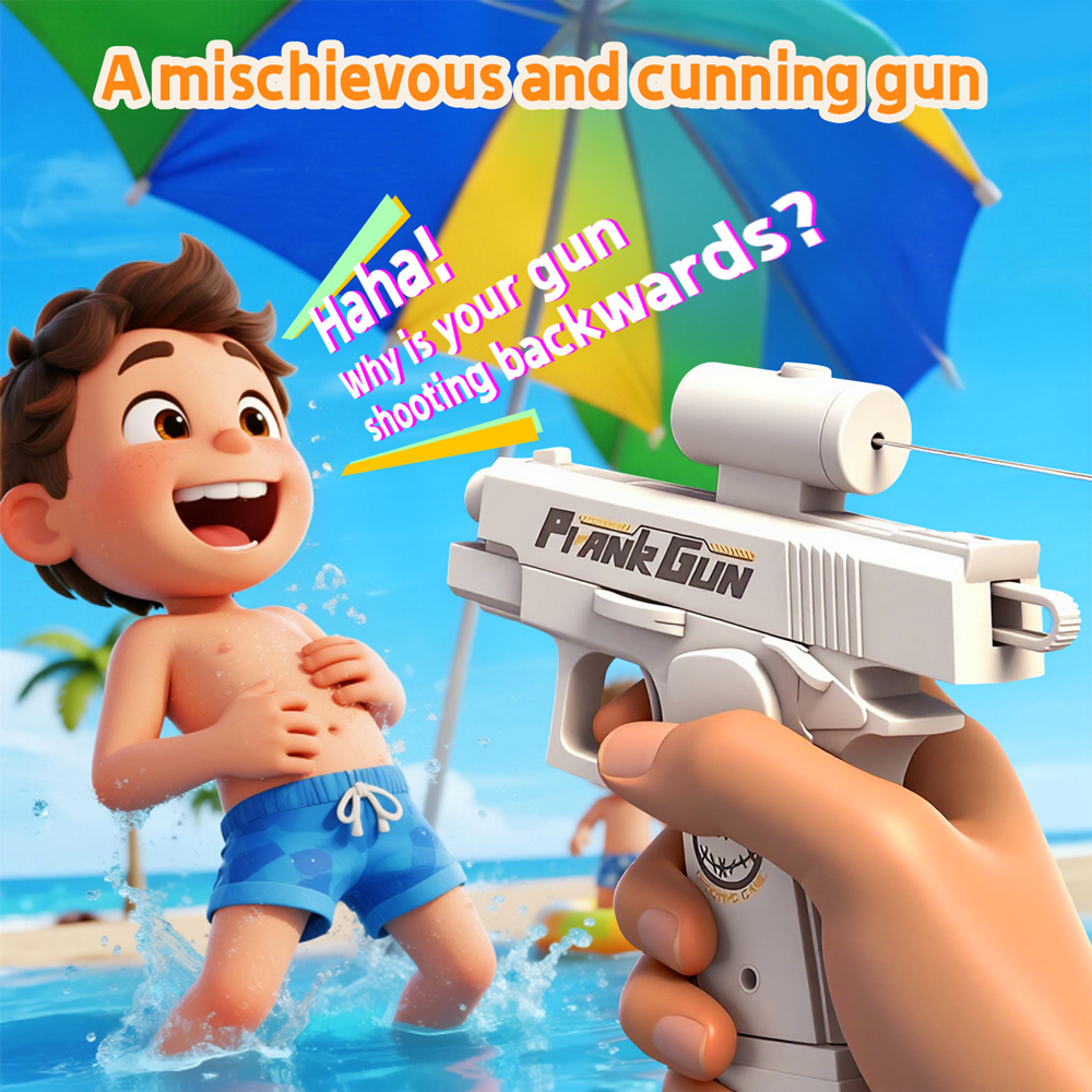 Summer Two-Way Water Gun Prank - Outdoor Adventure Games review and price