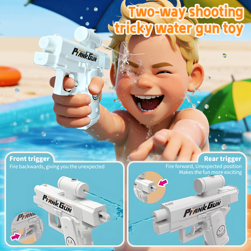 Summer Two-Way Water Gun Prank - Outdoor Adventure Games review and price