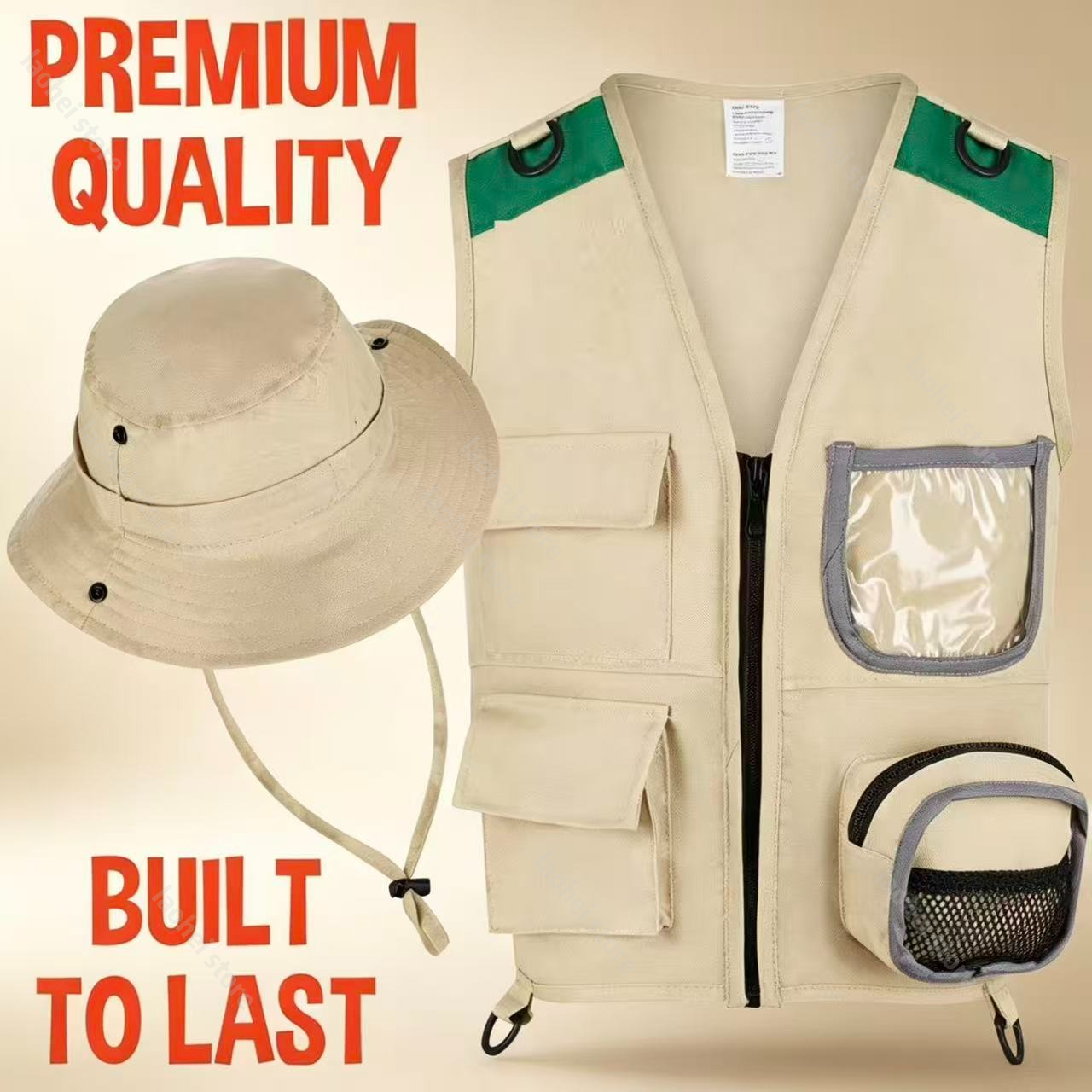 Kids Explorer Vest and Hat Cos - Outdoor Adventure Games review and price