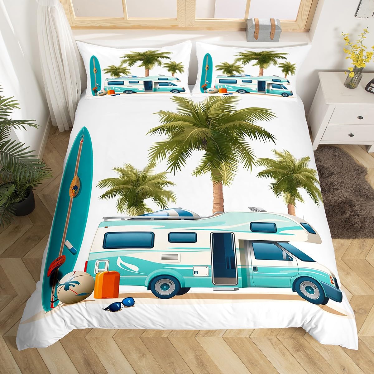Happy Camping Duvet Cover Camp - Outdoor Adventure America review and price