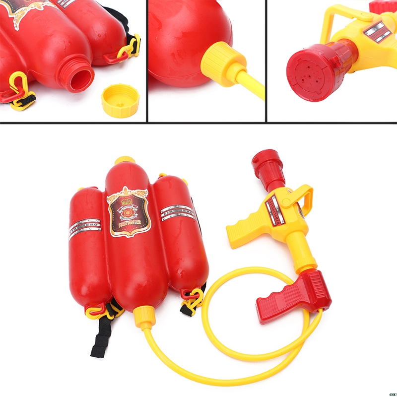 Fire Backpack Water Gun Large  - Outdoor Adventure Games review and price
