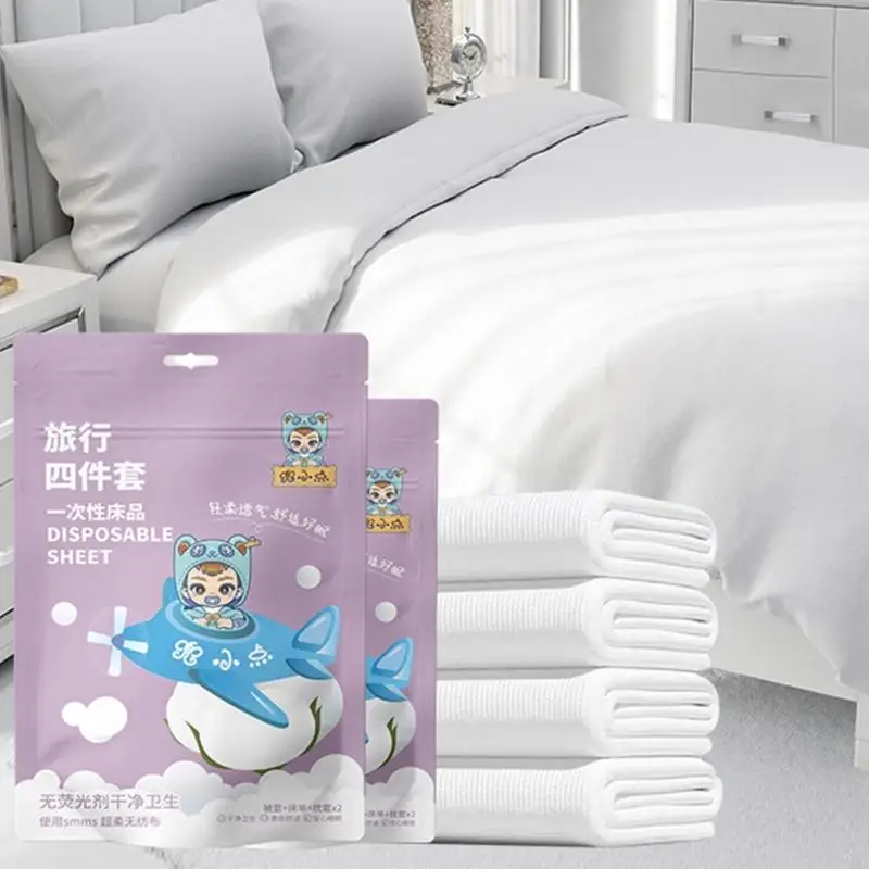 1Set Disposable Bed Sheets Cov - Outdoor Adventure America review and price