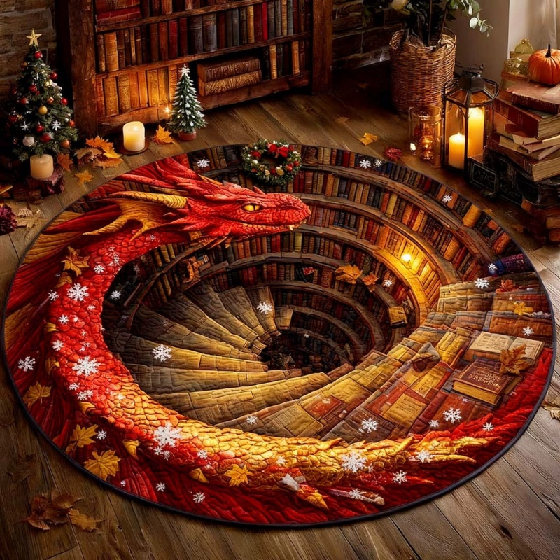 3D Spiral Staircase Red Dragon - Outdoor Adventure Books review and price