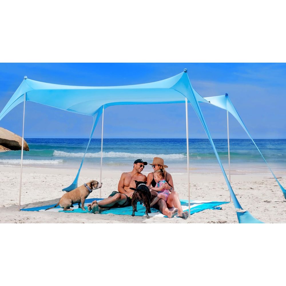Portable Beach Sun Shelter wit - Outdoor Adventure Tent review and price