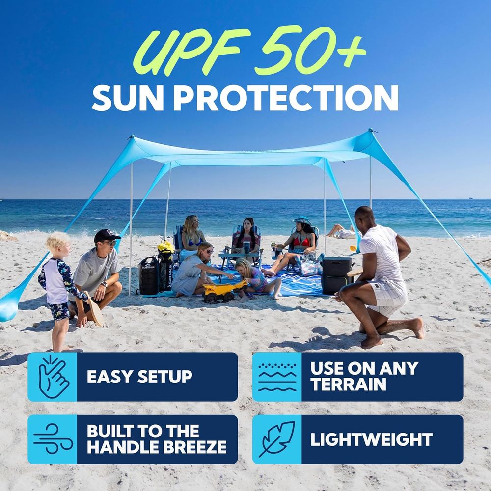 Portable Beach Sun Shelter wit - Outdoor Adventure Tent review and price
