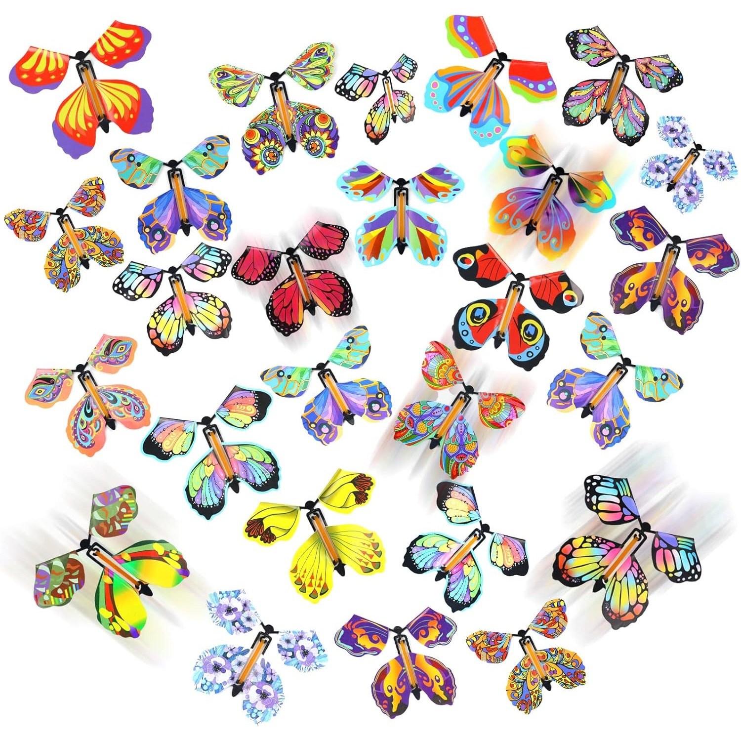 Flying Butterfly, Magic Wind U - Outdoor Adventure Books review and price