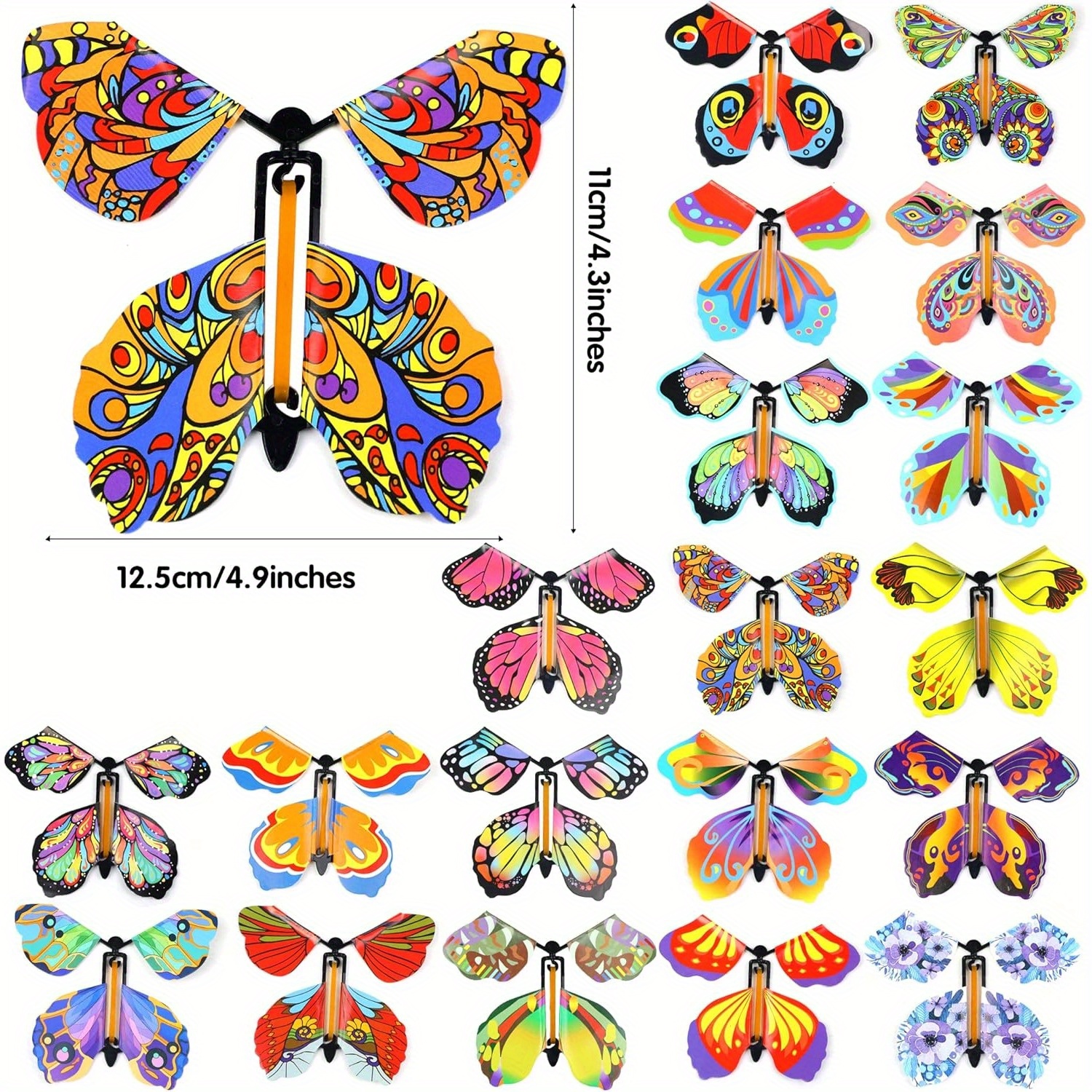 Flying Butterfly, Magic Wind U - Outdoor Adventure Books review and price