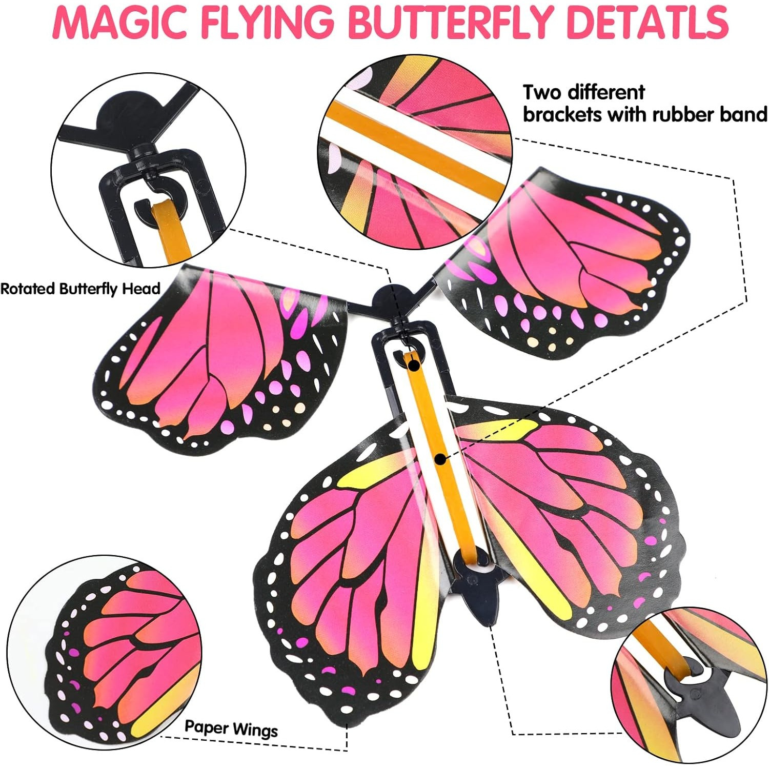 Flying Butterfly, Magic Wind U - Outdoor Adventure Books review and price