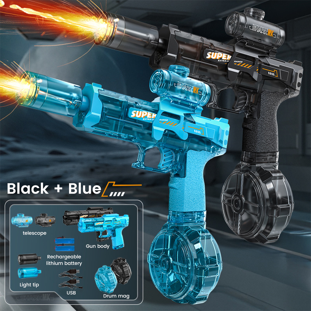 Electric Water Gun Children Si - Outdoor Adventure Games review and price