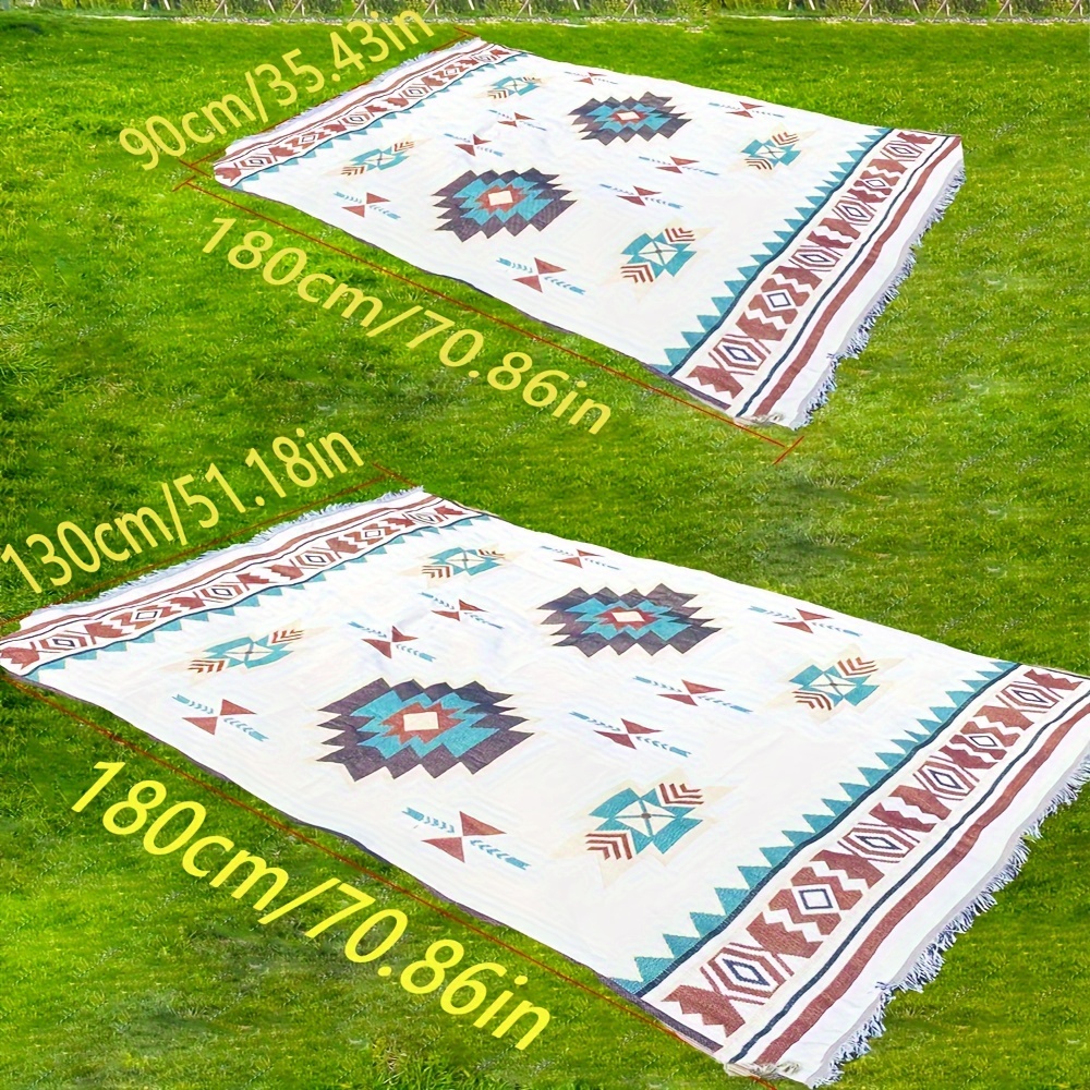 1pc Retro Placemats Bohemian B - Outdoor Adventure Tent review and price
