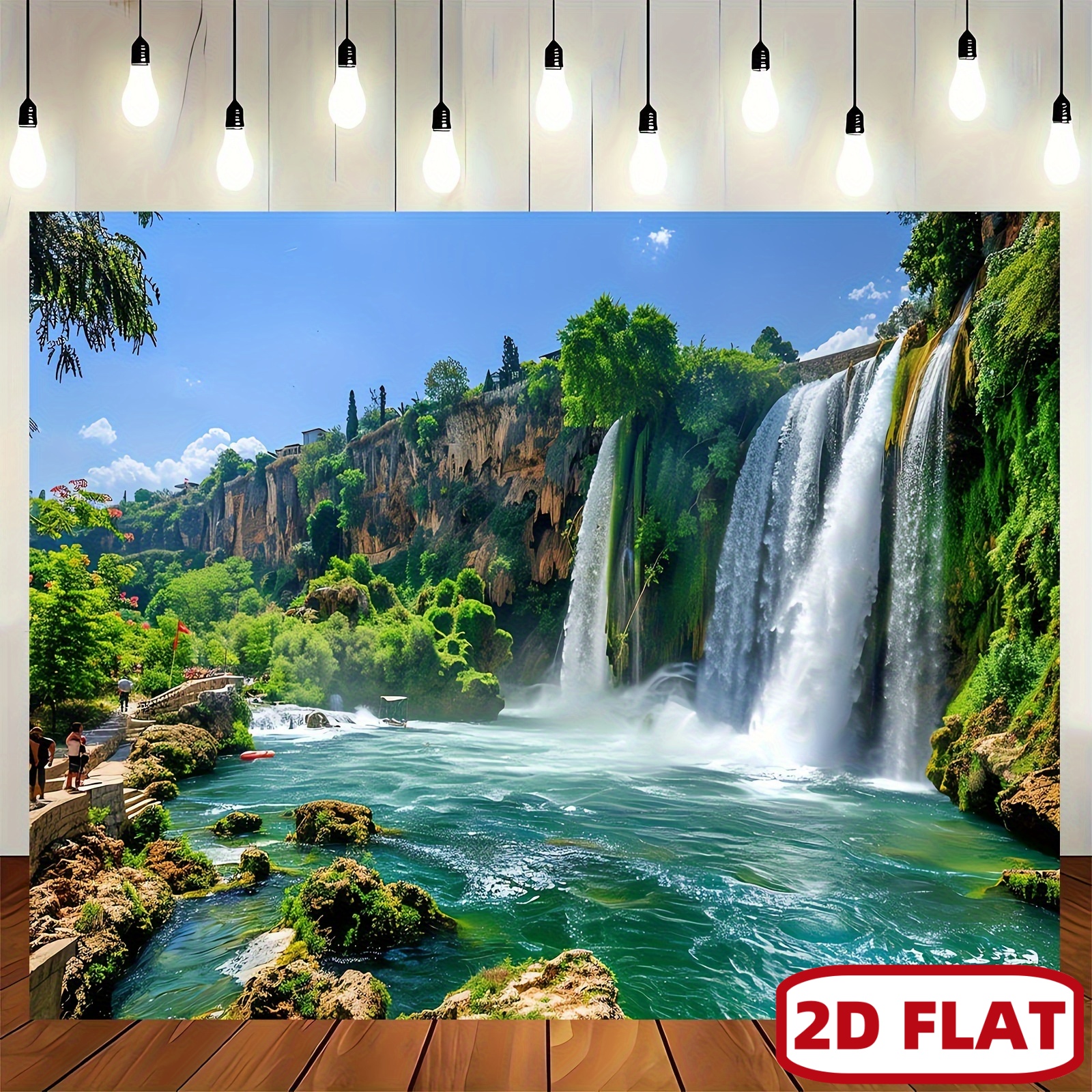 2D flat banner, 2D flat banner - Outdoor Adventure Forest School review and price