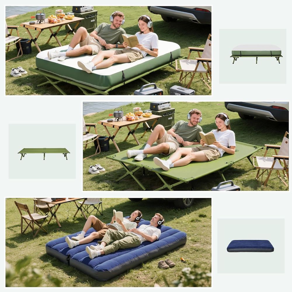 2-Person Cot Tent: 4-in-1 Camp - Outdoor Adventure Tent review and price