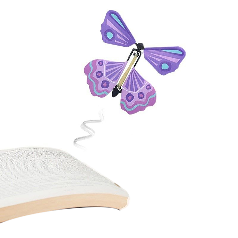 5pcs Magic Clockwork Flying Bu - Outdoor Adventure Books review and price