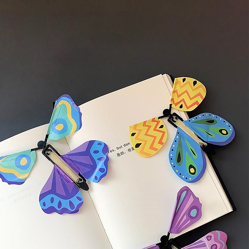 5pcs Magic Clockwork Flying Bu - Outdoor Adventure Books review and price