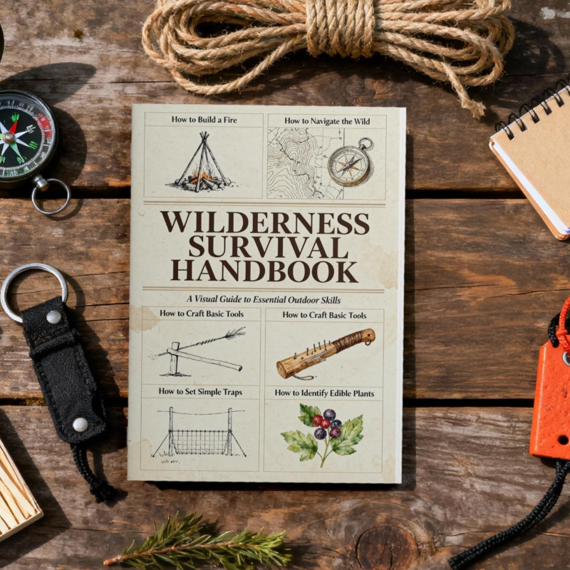 Wilderness Survival Guide Outd - Outdoor Adventure Books For Adults review and price