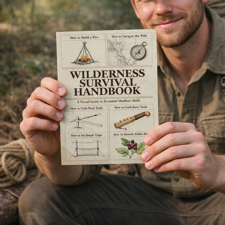 Wilderness Survival Guide Outd - Outdoor Adventure Books For Adults review and price