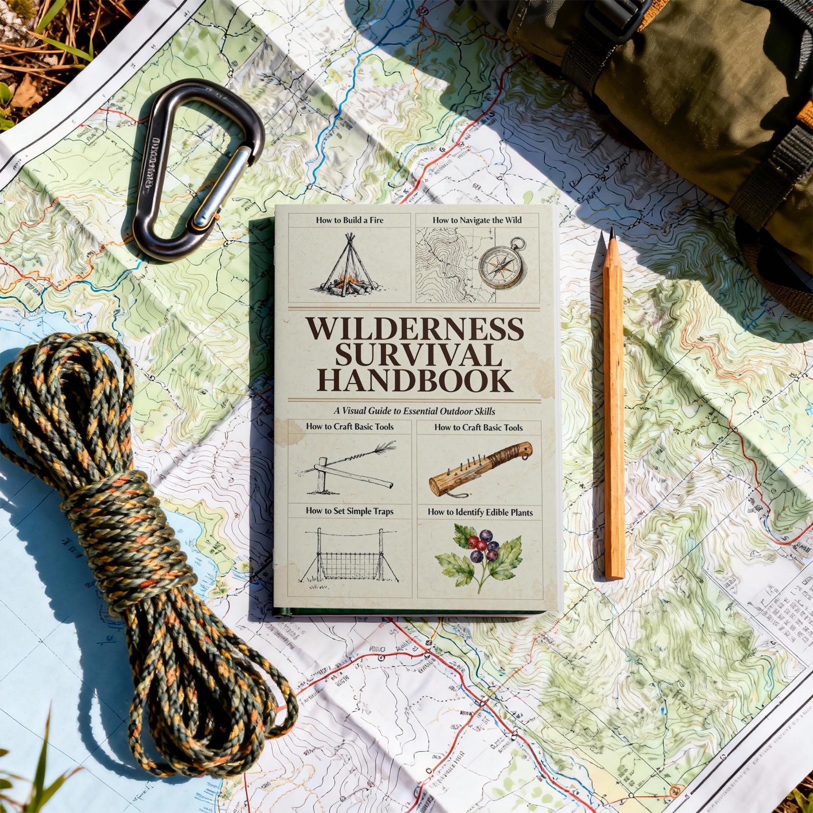 Wilderness Survival Guide Outd - Outdoor Adventure Books For Adults review and price