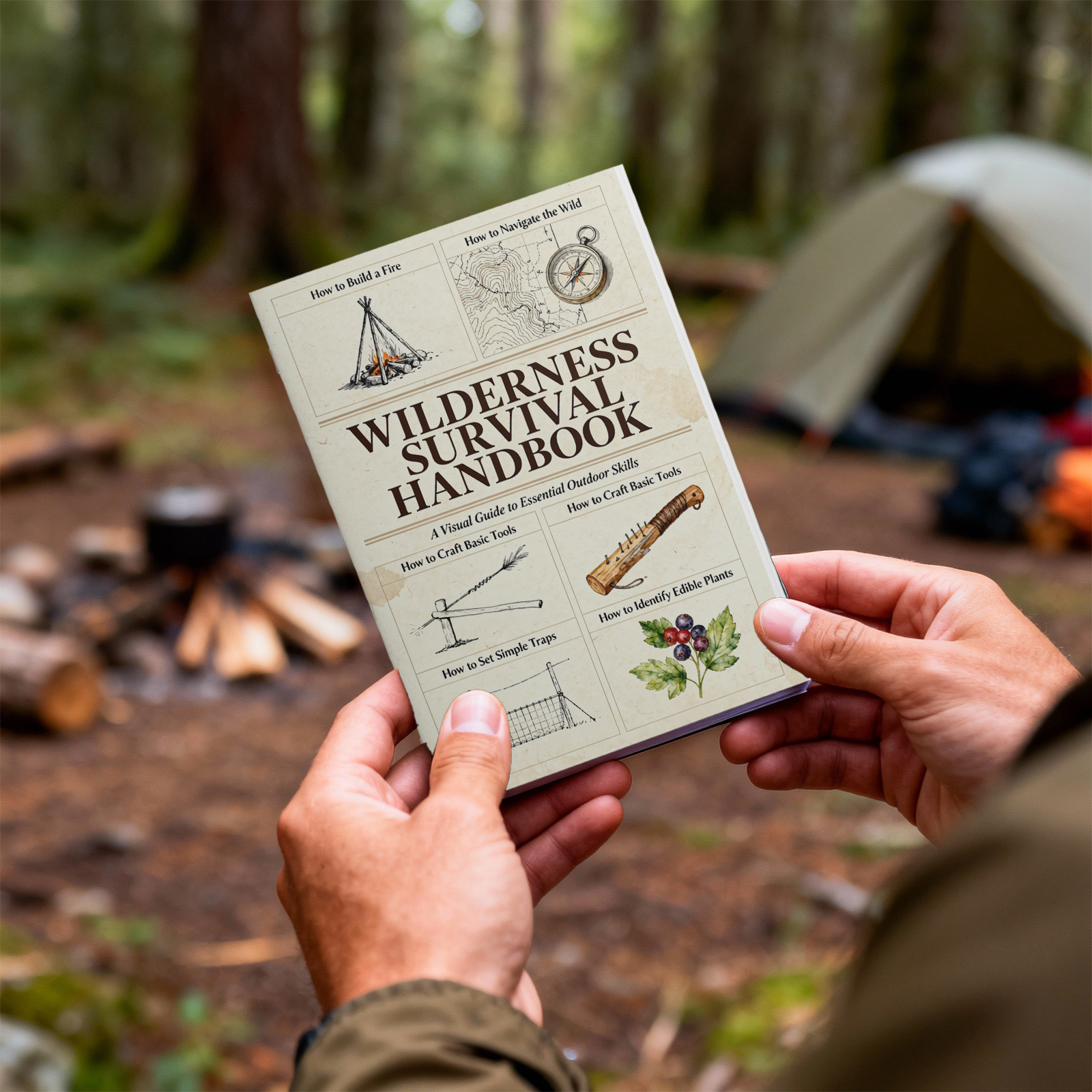 Wilderness Survival Guide Outd - Outdoor Adventure Books For Adults review and price