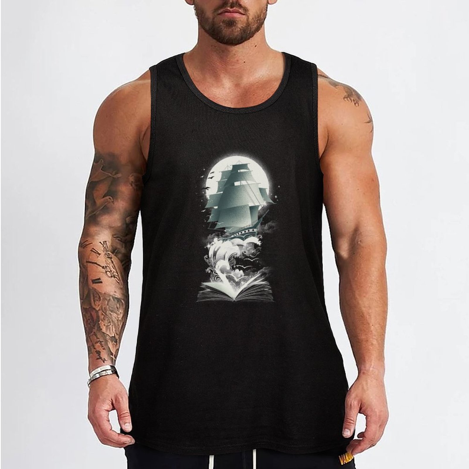 Book of Adventures Tank Top Ou - Outdoor Adventure Books review and price