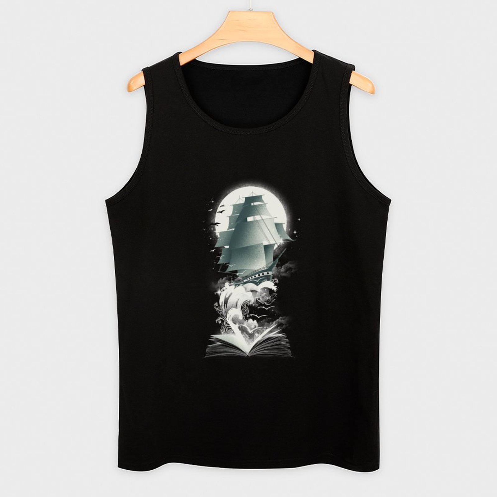 Book of Adventures Tank Top Ou - Outdoor Adventure Books review and price