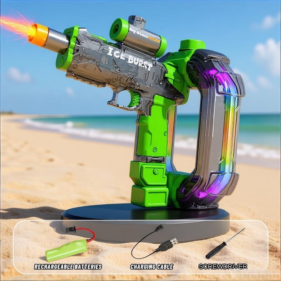 LED Ring-shaped Electric Water - Outdoor Adventure Games review and price