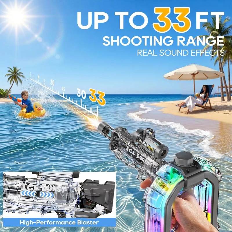 LED Ring-shaped Electric Water - Outdoor Adventure Games review and price