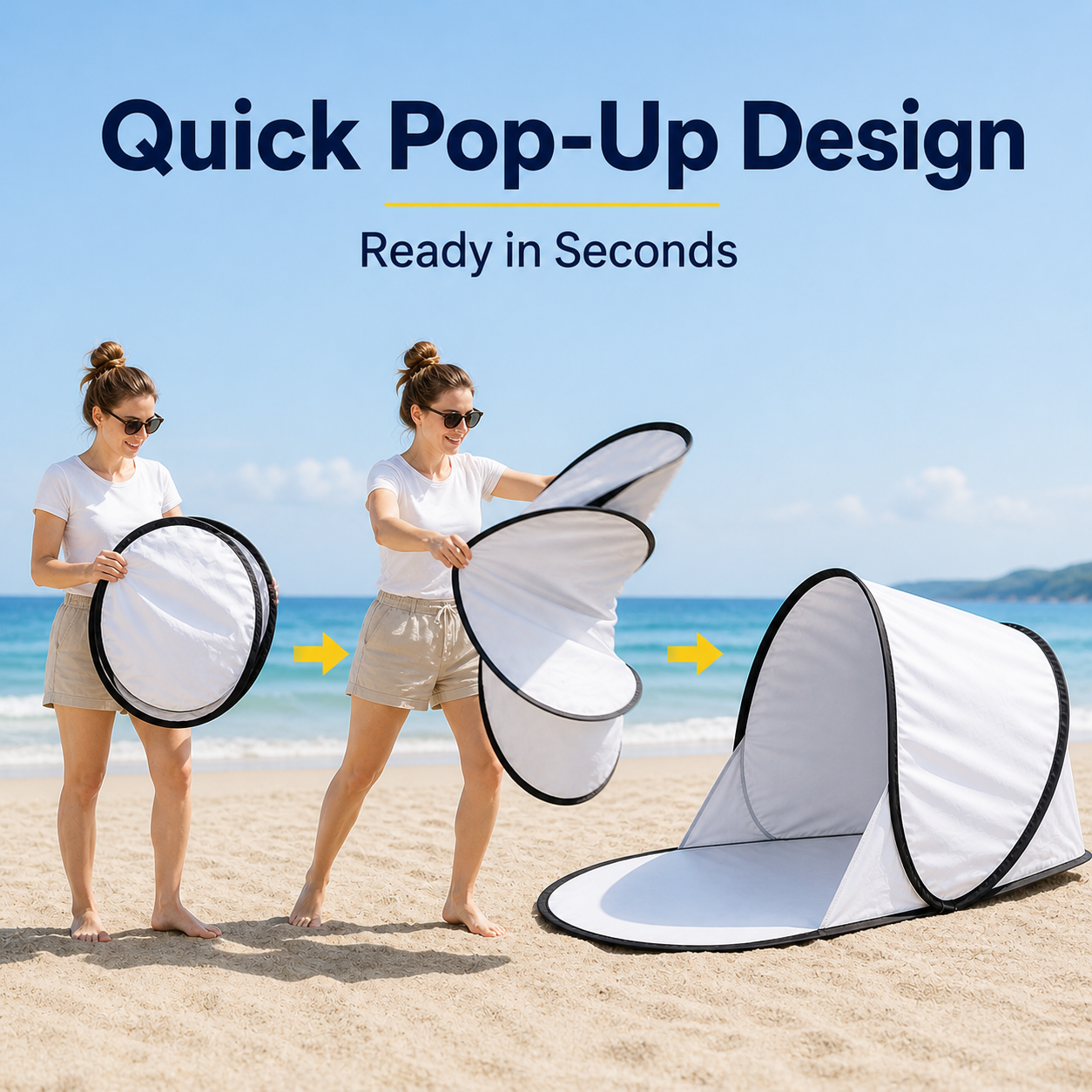 Outdoor portable automatic pop - Outdoor Adventure Tent review and price
