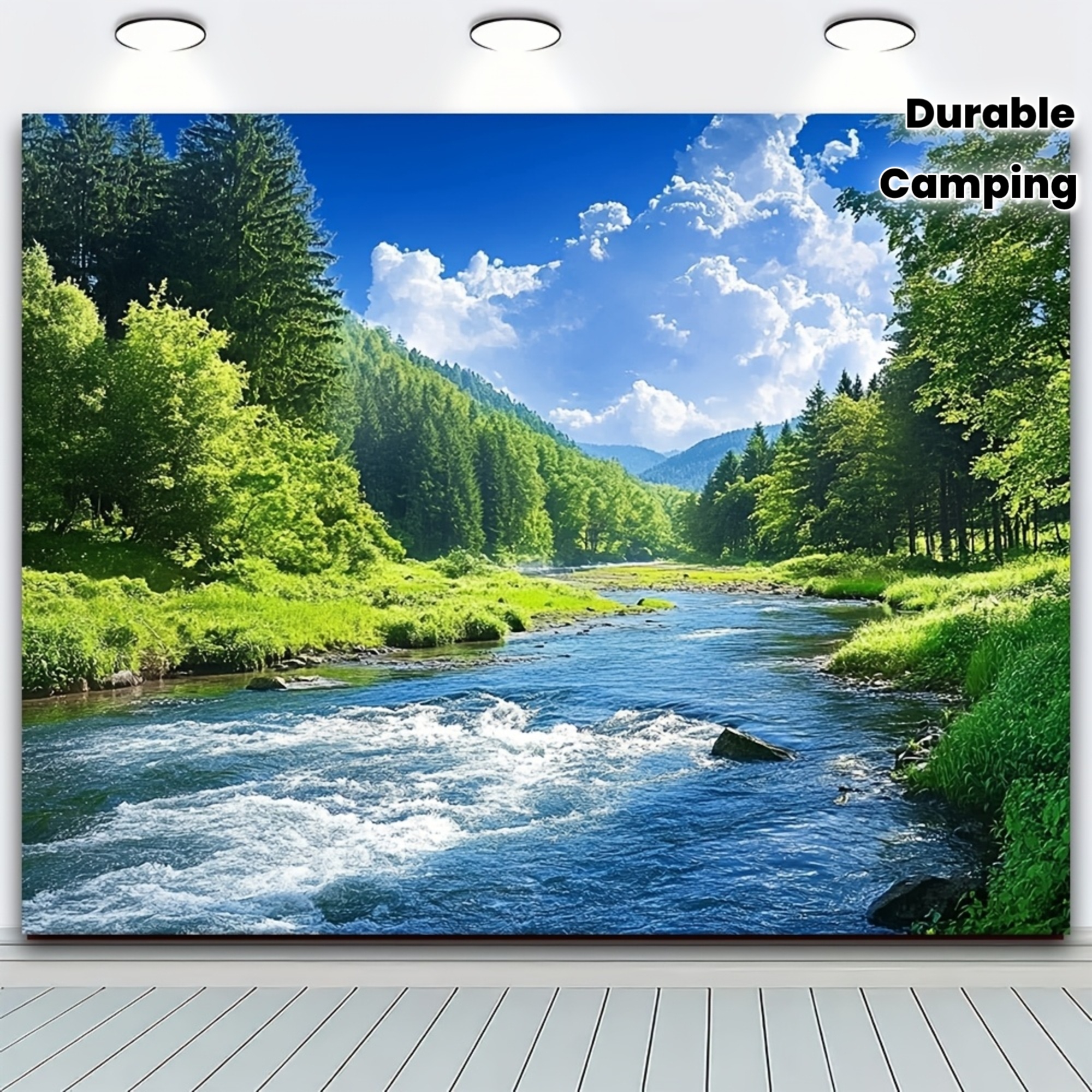 Natural landscape backdrop, sp - Outdoor Adventure Forest School review and price