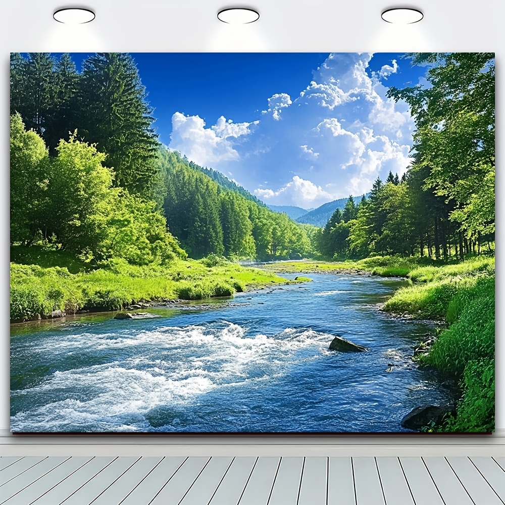 Natural landscape backdrop, sp - Outdoor Adventure Forest School review and price