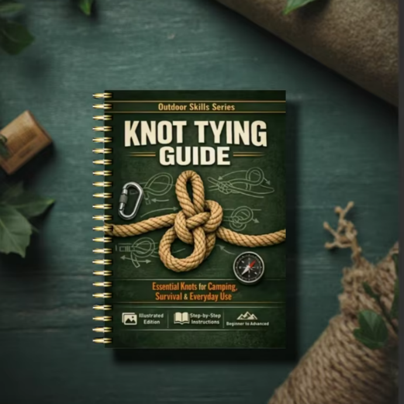 1Pcs Knot Tying Guide Book, Ou - Outdoor Adventure Books review and price